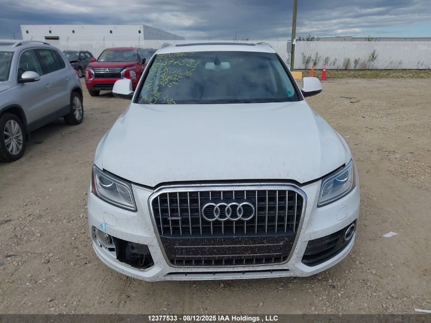 2015 Audi Sq5 Premium Plus VIN: WA1CGCFP2FA080106 Lot: 12377533