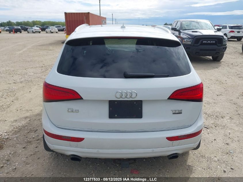 2015 Audi Sq5 Premium Plus VIN: WA1CGCFP2FA080106 Lot: 12377533