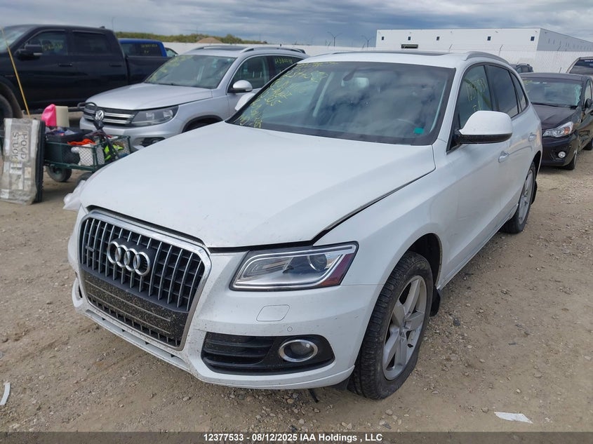 WA1CGCFP2FA080106 2015 AUDI SQ5 photo no. 2