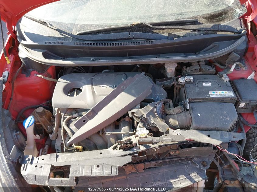 2017 Kia Rio Lx VIN: KNADM5A35H6045338 Lot: 12377535