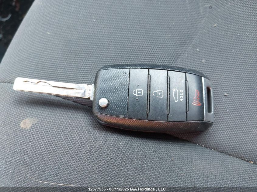 2017 Kia Rio Lx VIN: KNADM5A35H6045338 Lot: 12377535