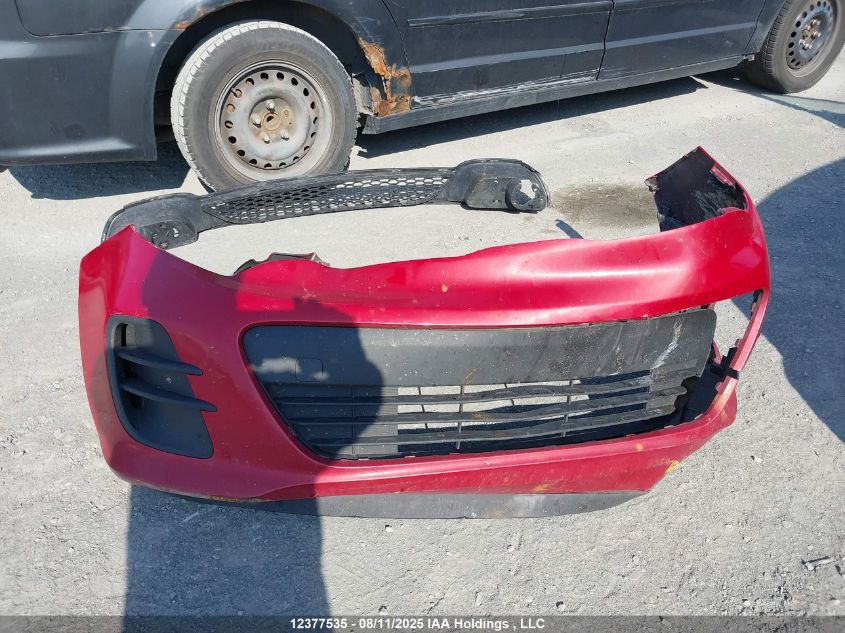 2017 Kia Rio Lx VIN: KNADM5A35H6045338 Lot: 12377535