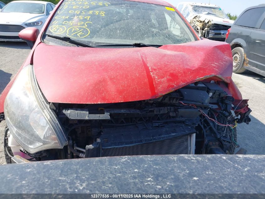 2017 Kia Rio Lx VIN: KNADM5A35H6045338 Lot: 12377535