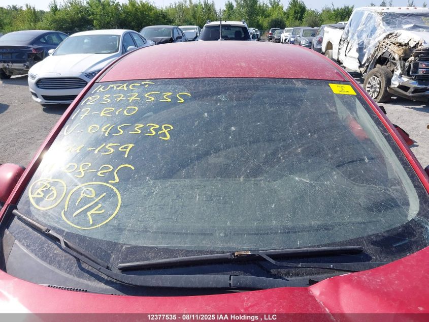 2017 Kia Rio Lx VIN: KNADM5A35H6045338 Lot: 12377535