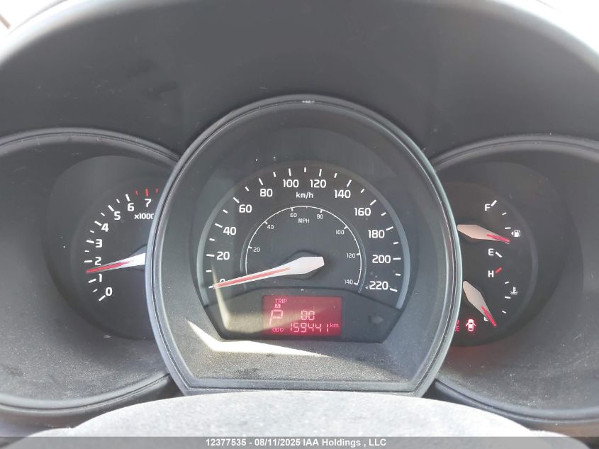 2017 Kia Rio Lx VIN: KNADM5A35H6045338 Lot: 12377535