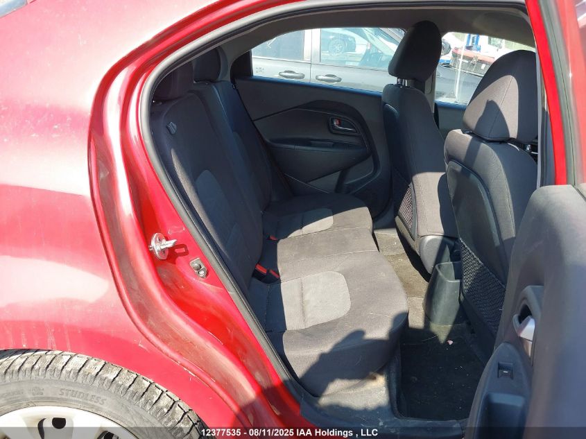 2017 Kia Rio Lx VIN: KNADM5A35H6045338 Lot: 12377535