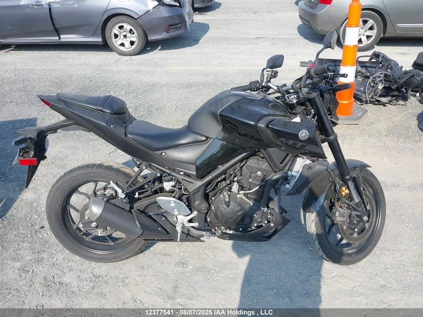 2020 Yamaha Mt-03 VIN: MH3RH20N8LK001480 Lot: 12377541