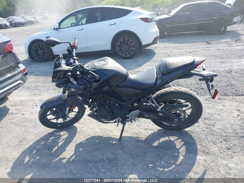 2020 Yamaha Mt-03 VIN: MH3RH20N8LK001480 Lot: 12377541