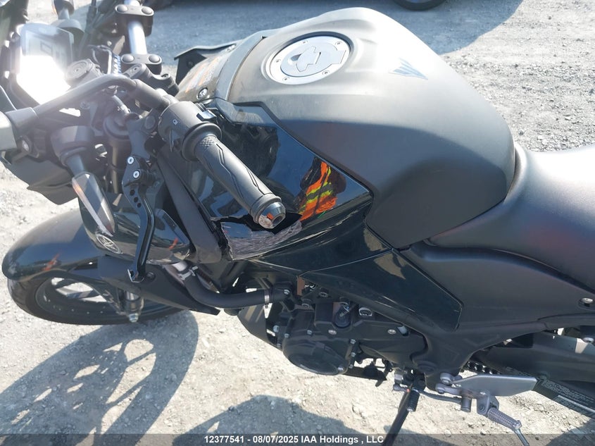 2020 Yamaha Mt-03 VIN: MH3RH20N8LK001480 Lot: 12377541