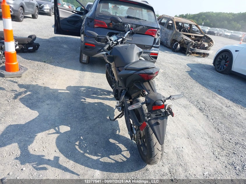 2020 Yamaha Mt-03 VIN: MH3RH20N8LK001480 Lot: 12377541