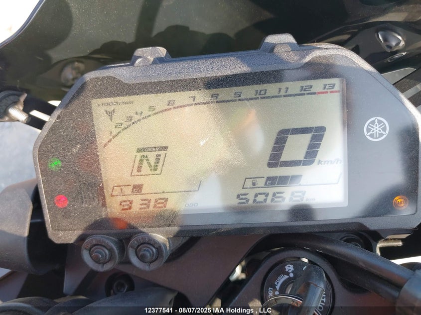 2020 Yamaha Mt-03 VIN: MH3RH20N8LK001480 Lot: 12377541