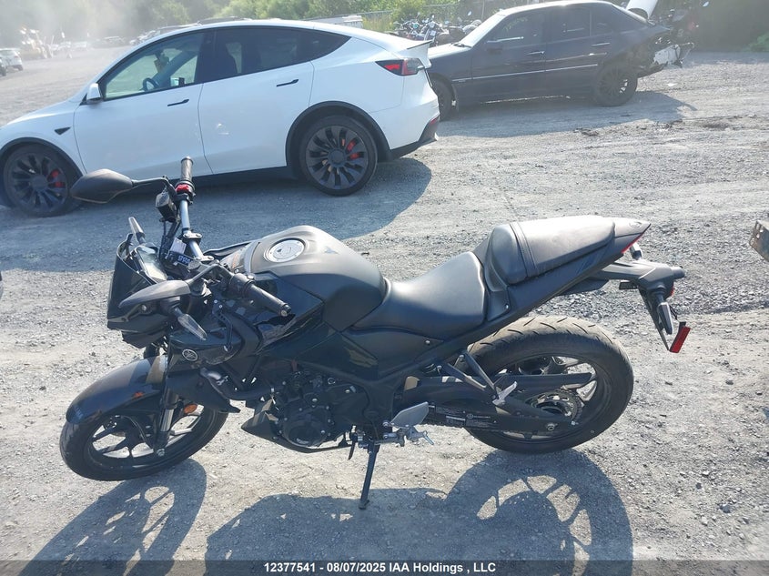 2020 Yamaha Mt-03 VIN: MH3RH20N8LK001480 Lot: 12377541