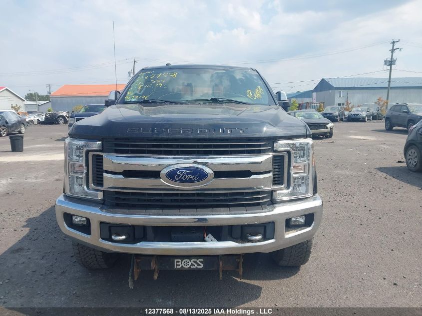 2017 Ford F250 Super Duty VIN: 1FT7W2BT6HEE10395 Lot: 12377568