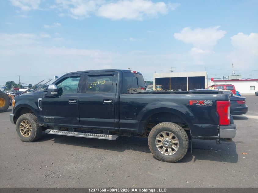 2017 Ford F250 Super Duty VIN: 1FT7W2BT6HEE10395 Lot: 12377568