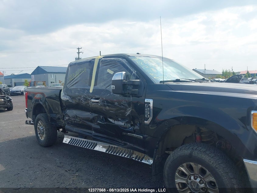 2017 Ford F250 Super Duty VIN: 1FT7W2BT6HEE10395 Lot: 12377568