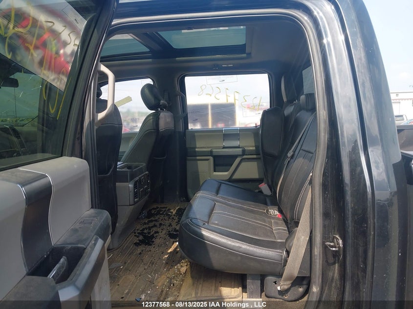 2017 Ford F250 Super Duty VIN: 1FT7W2BT6HEE10395 Lot: 12377568