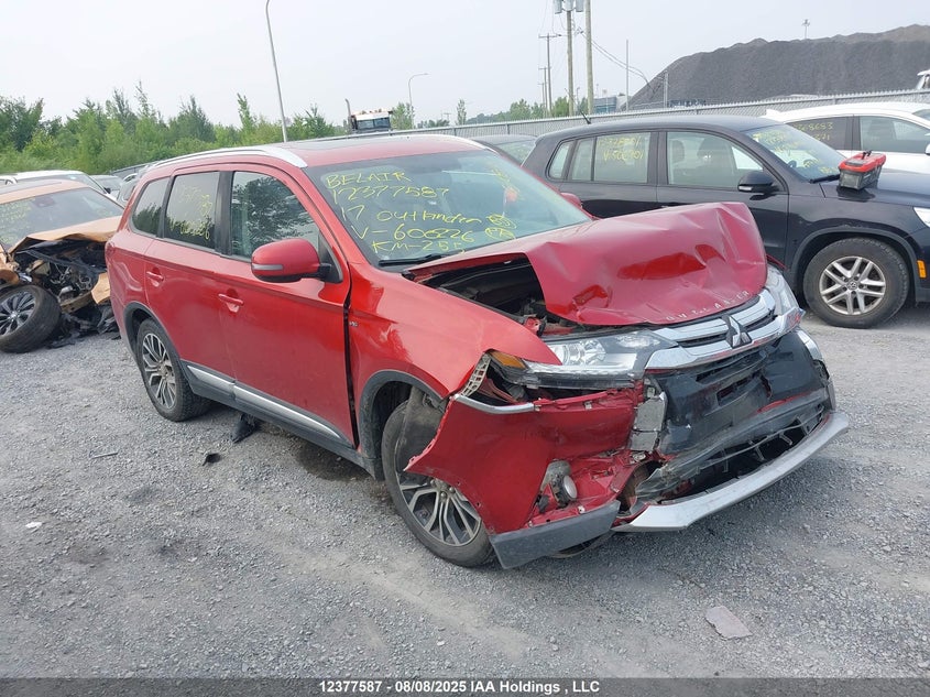 JA4JZ3AXXHZ600226 2017 Mitsubishi Outlander Se/Sel auction photo 1