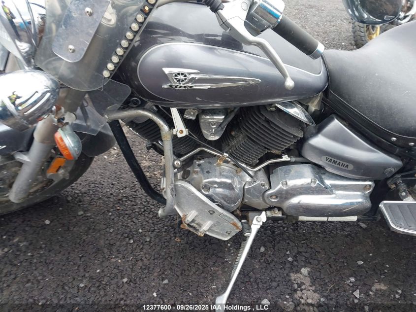 2004 Yamaha Xvs1100 A VIN: JYAVP11N64A014188 Lot: 12377600