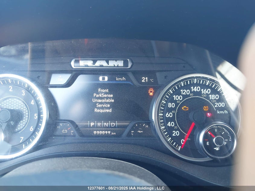 1C6SRFFT2PN614829 2023 RAM 1500 photo no. 15