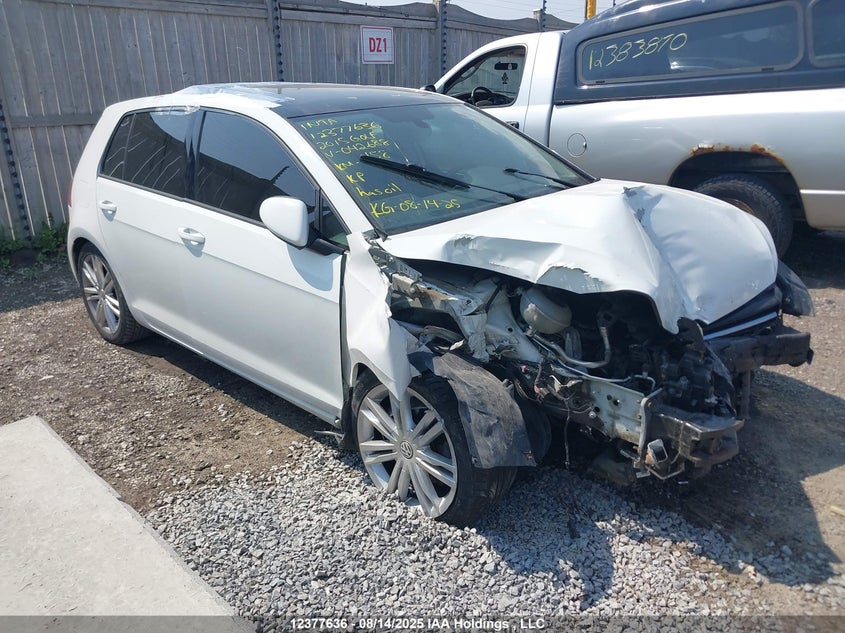 3VW217AU4FM042688 2015 Volkswagen Golf auction photo 1