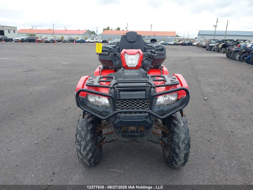 2016 Honda Trx500 Fa VIN: 1HFTE4646G4101441 Lot: 12377638
