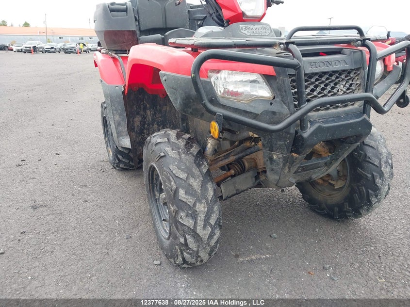 2016 Honda Trx500 Fa VIN: 1HFTE4646G4101441 Lot: 12377638