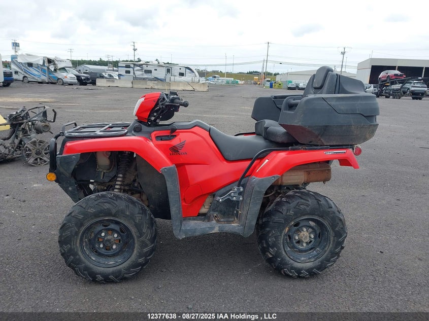 2016 Honda Trx500 Fa VIN: 1HFTE4646G4101441 Lot: 12377638