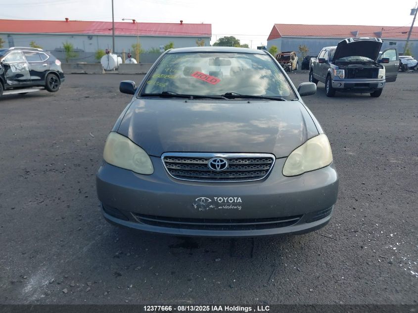 2005 Toyota Corolla Ce/Le/S VIN: 2T1BR32E85C914034 Lot: 12377666