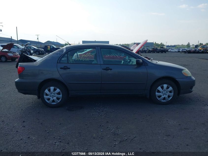 2005 Toyota Corolla Ce/Le/S VIN: 2T1BR32E85C914034 Lot: 12377666