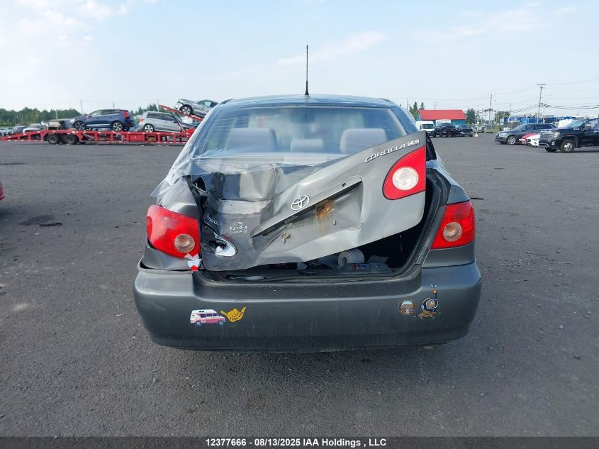 2005 Toyota Corolla Ce/Le/S VIN: 2T1BR32E85C914034 Lot: 12377666