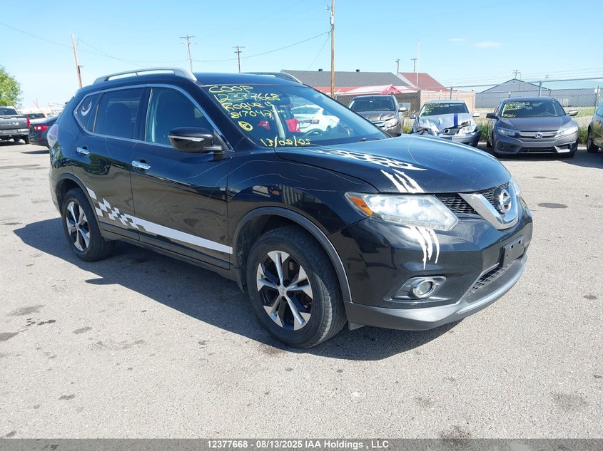 5N1AT2MV1FC817042 2015 Nissan Rogue S/Sl/Sv auction photo 1