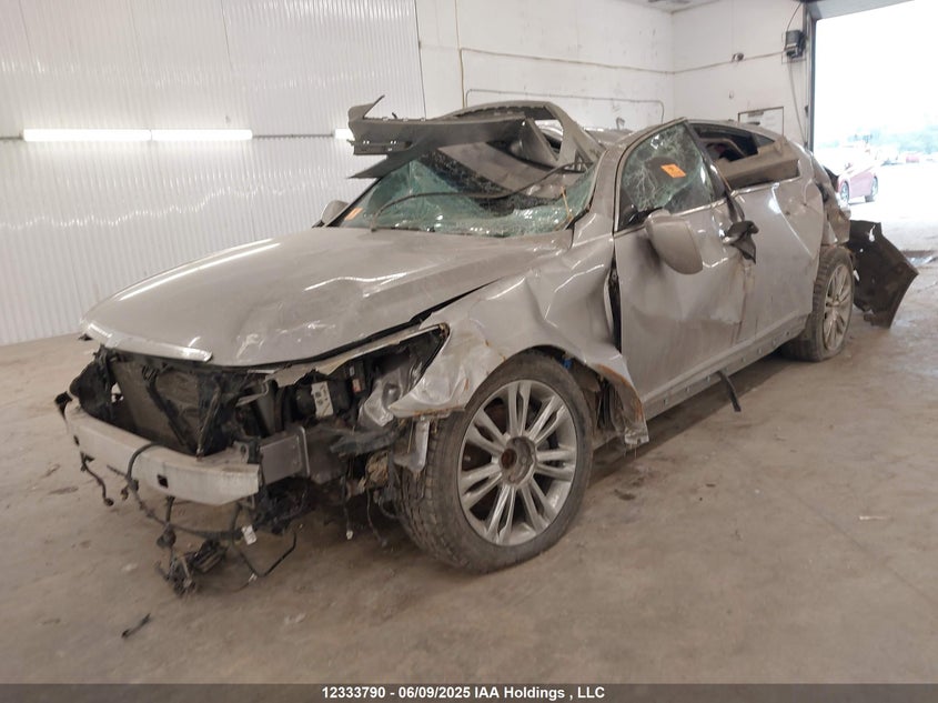 2012 Hyundai Genesis 3.8 Premium VIN: KMHGC4DD2CU195795 Lot: 12333790X