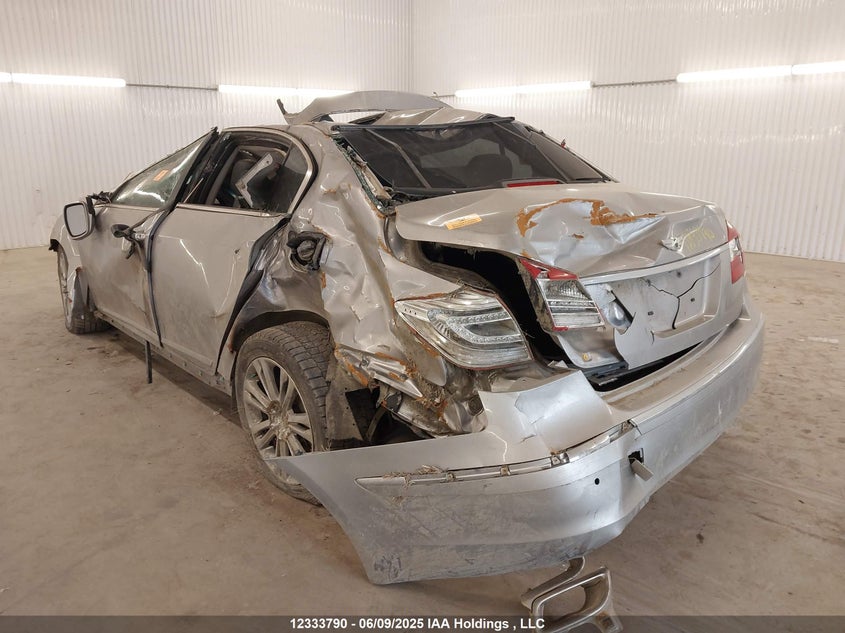 2012 Hyundai Genesis 3.8 Premium VIN: KMHGC4DD2CU195795 Lot: 12333790X