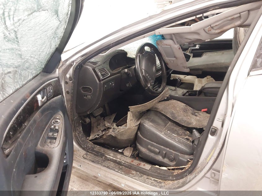 2012 Hyundai Genesis 3.8 Premium VIN: KMHGC4DD2CU195795 Lot: 12333790X