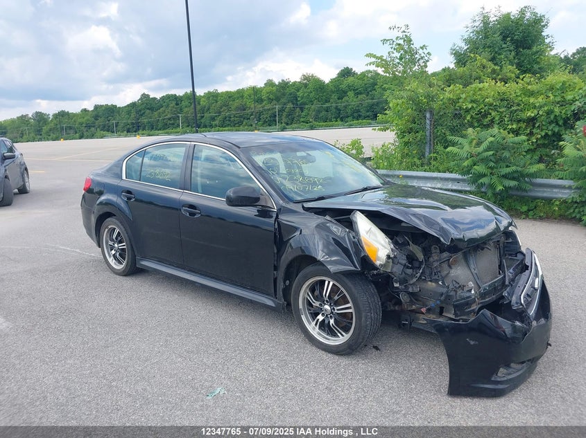 2010 Subaru Legacy 2.5I Limited VIN: 4S3BMGK65A3238692 Lot: 12347765X