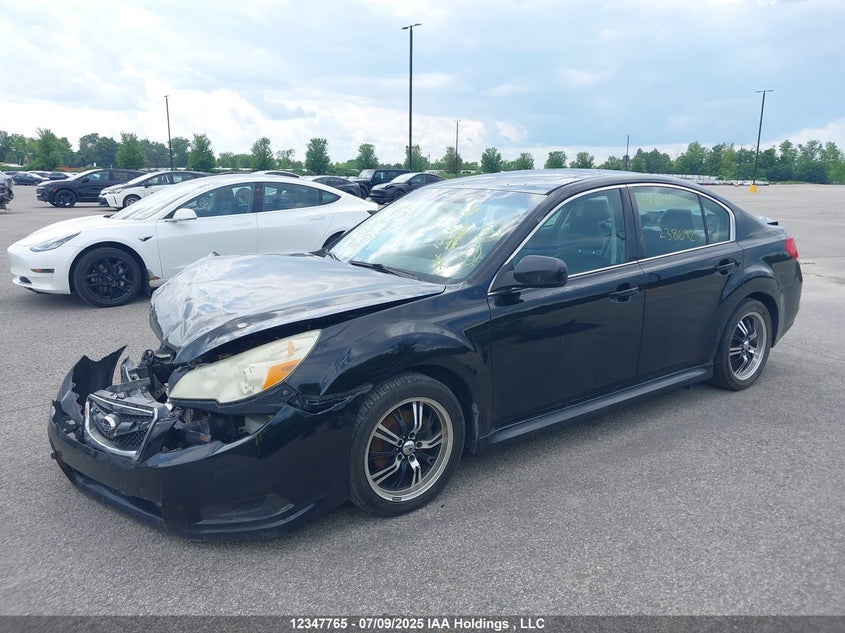 2010 Subaru Legacy 2.5I Limited VIN: 4S3BMGK65A3238692 Lot: 12347765X