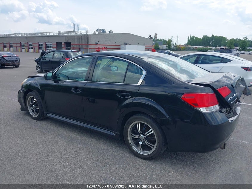 2010 Subaru Legacy 2.5I Limited VIN: 4S3BMGK65A3238692 Lot: 12347765X