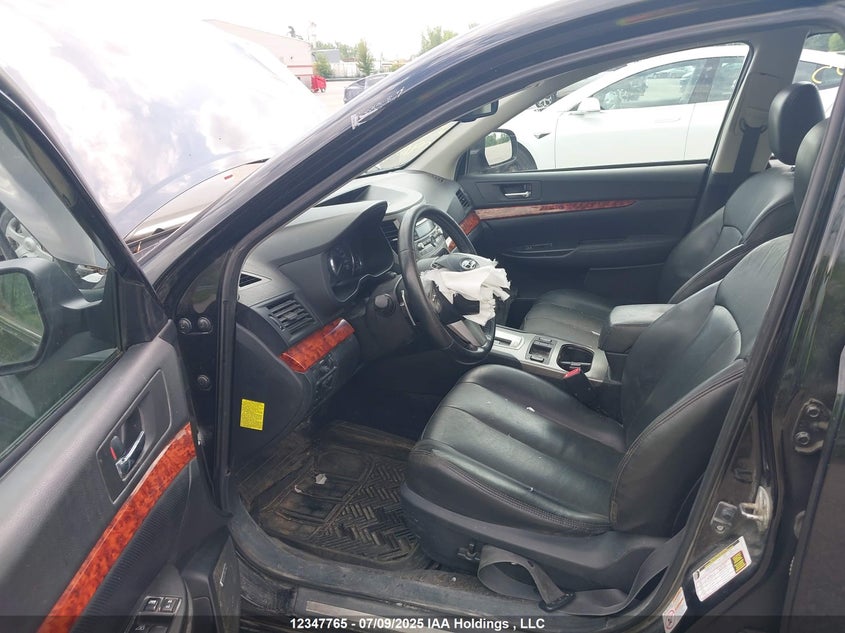 2010 Subaru Legacy 2.5I Limited VIN: 4S3BMGK65A3238692 Lot: 12347765X