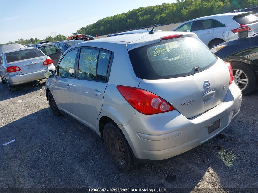 2007 Nissan Versa 1.8S VIN: 3N1BC13E07L428826 Lot: 12366647X