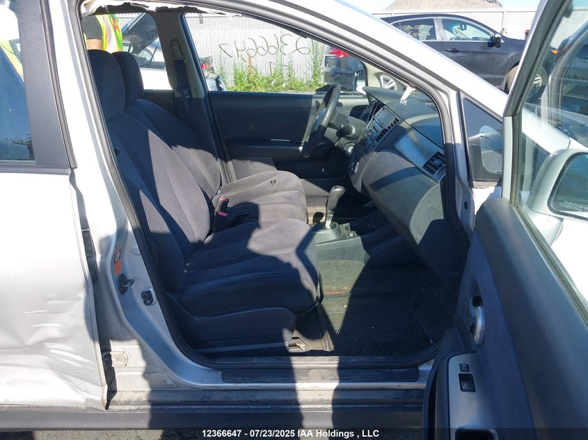 2007 Nissan Versa 1.8S VIN: 3N1BC13E07L428826 Lot: 12366647X