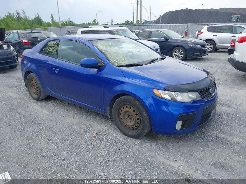 2012 Kia Forte Koup 2.0L Ex VIN: KNAFU6A2XC5486273 Lot: 12372561X