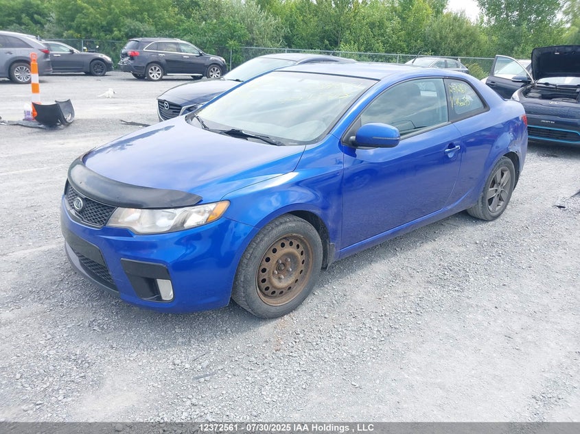 2012 Kia Forte Koup 2.0L Ex VIN: KNAFU6A2XC5486273 Lot: 12372561X