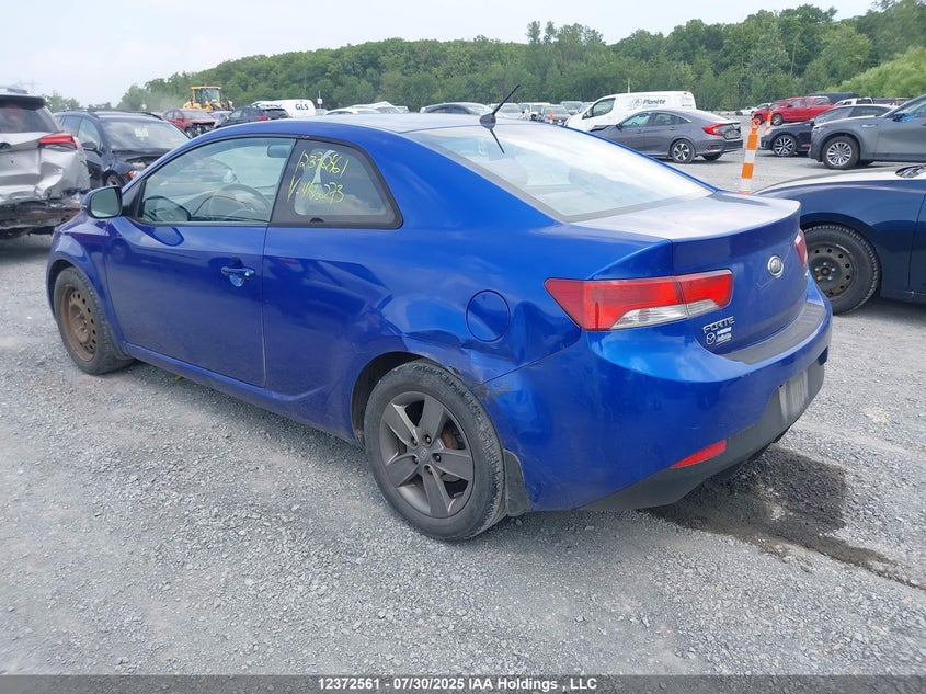 2012 Kia Forte Koup 2.0L Ex VIN: KNAFU6A2XC5486273 Lot: 12372561X