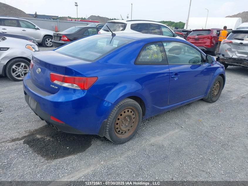 2012 Kia Forte Koup 2.0L Ex VIN: KNAFU6A2XC5486273 Lot: 12372561X