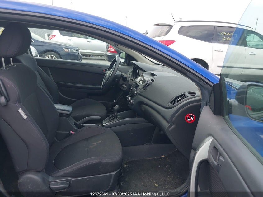 2012 Kia Forte Koup 2.0L Ex VIN: KNAFU6A2XC5486273 Lot: 12372561X