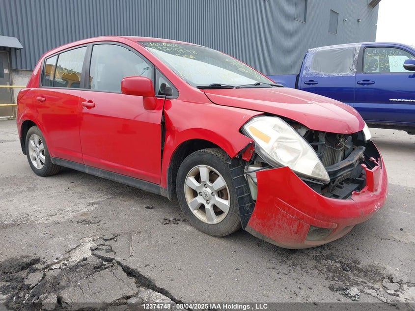 2008 Nissan Versa 1.8Sl VIN: 3N1BC13E28L361938 Lot: 12374748X