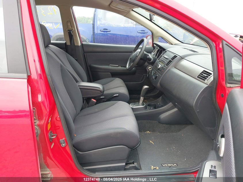 2008 Nissan Versa 1.8Sl VIN: 3N1BC13E28L361938 Lot: 12374748X