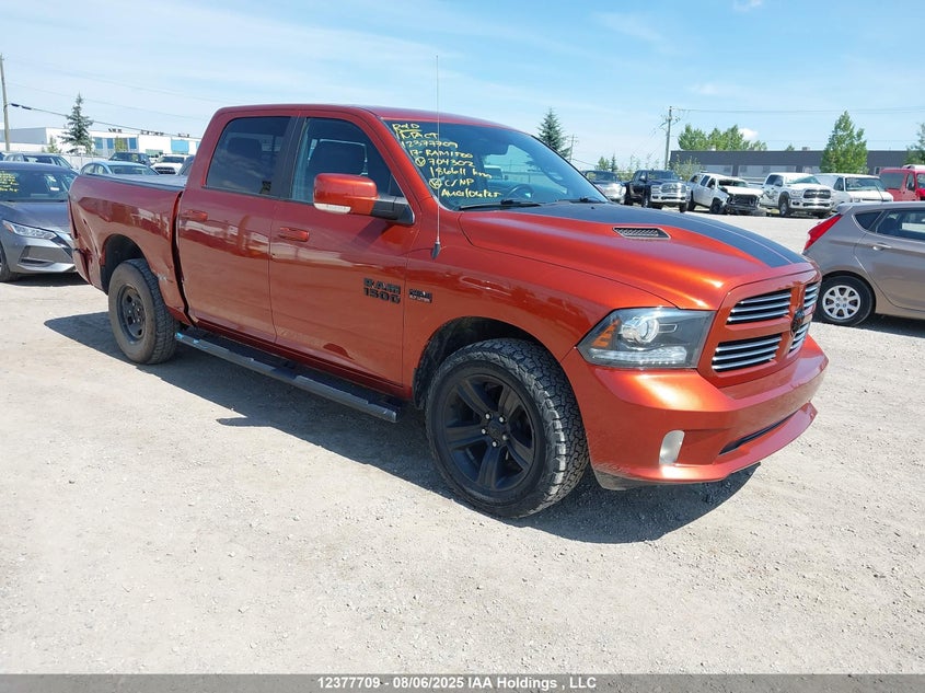 1C6RR7MT4HS704302 2017 Ram 1500 Sport auction photo 1