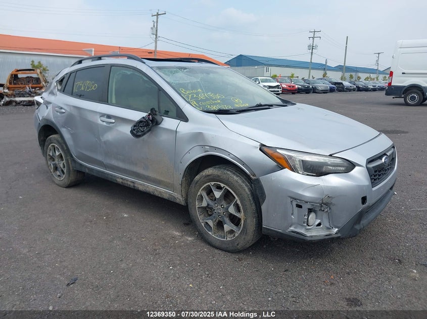 2019 Subaru Crosstrek Sport VIN: JF2GTAFC5K8381573 Lot: 12369350X