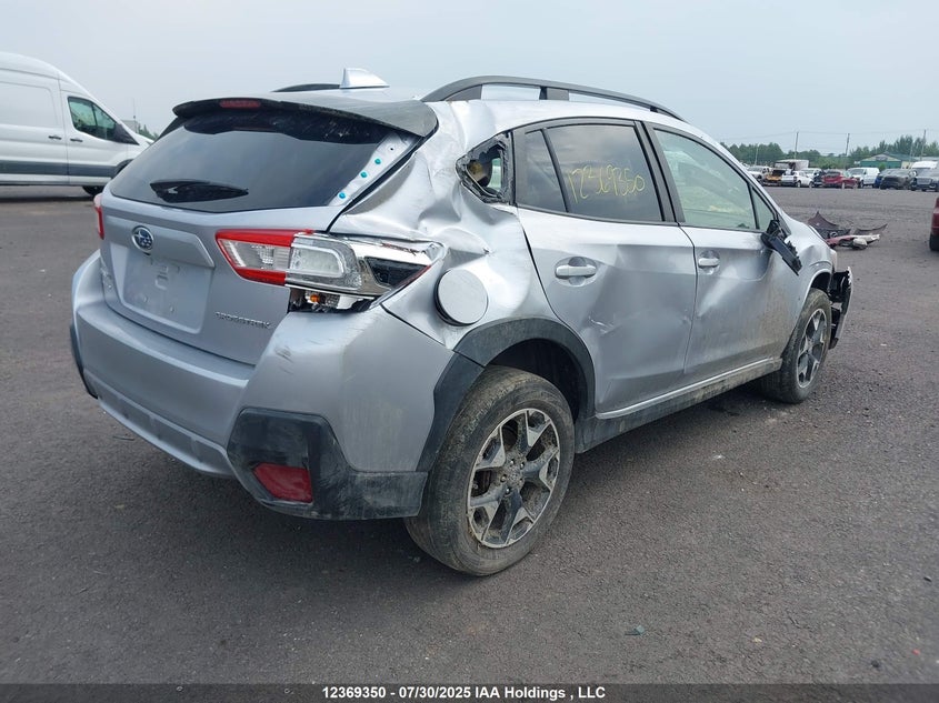 2019 Subaru Crosstrek Sport VIN: JF2GTAFC5K8381573 Lot: 12369350X